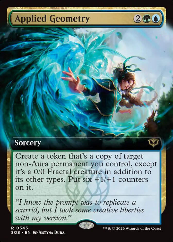 Applied Geometry (SOS) (343) / Extended Art