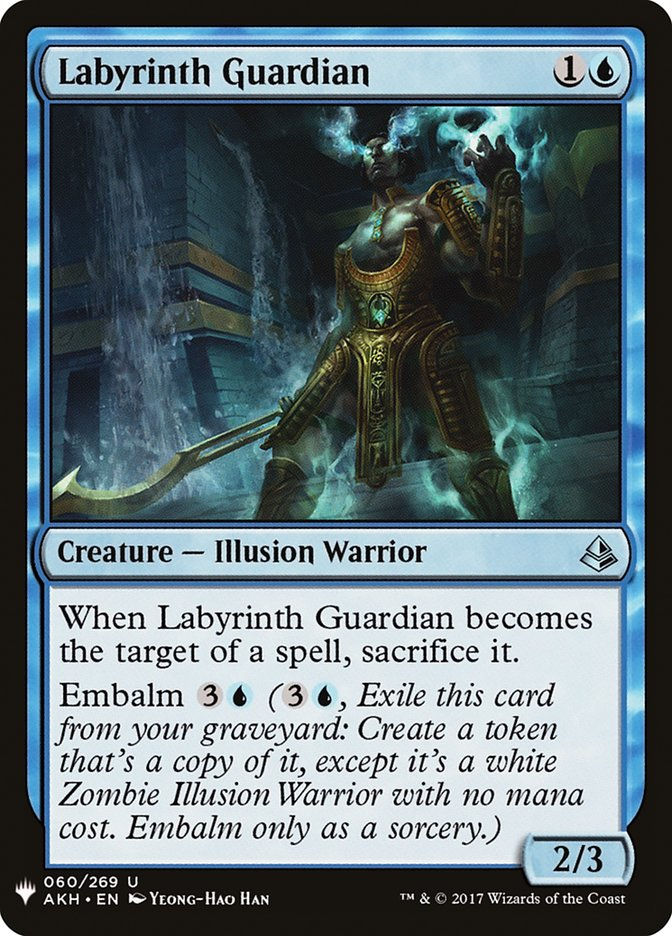 Labyrinth Guardian (MYS)