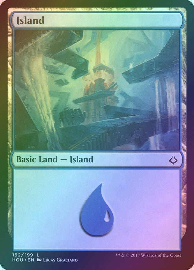 Island (HOU) (192) / Foil