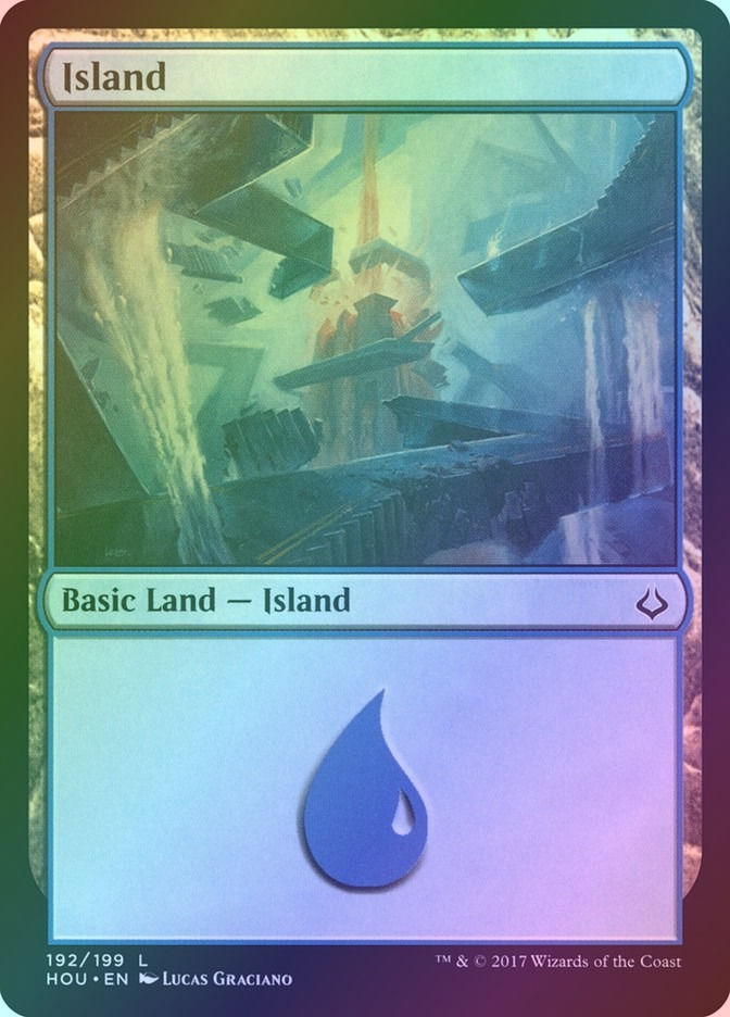 Island (HOU) (192) / Foil