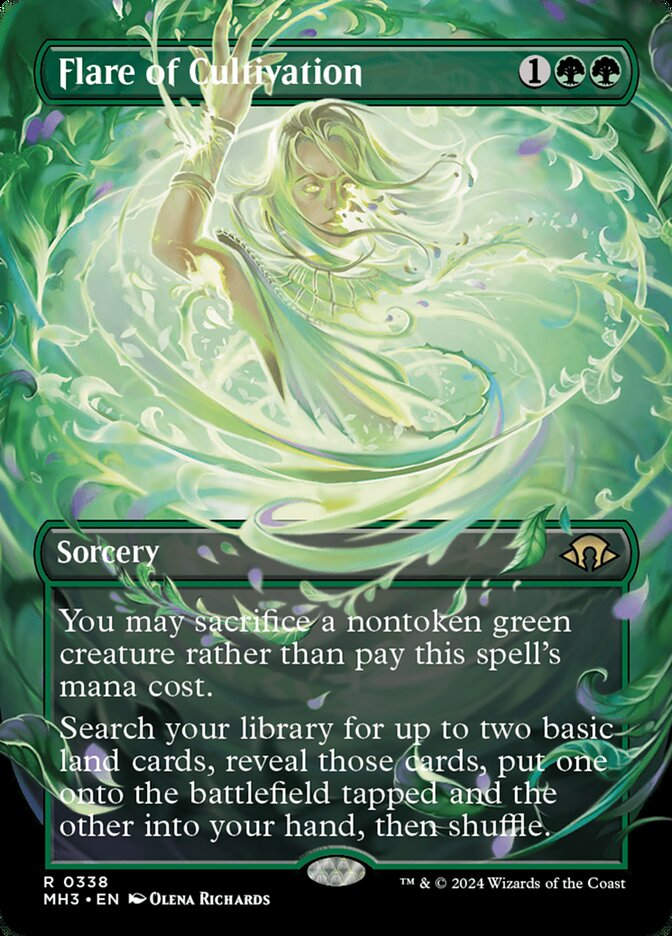 Flare of Cultivation (MH3) (338) / Borderless
