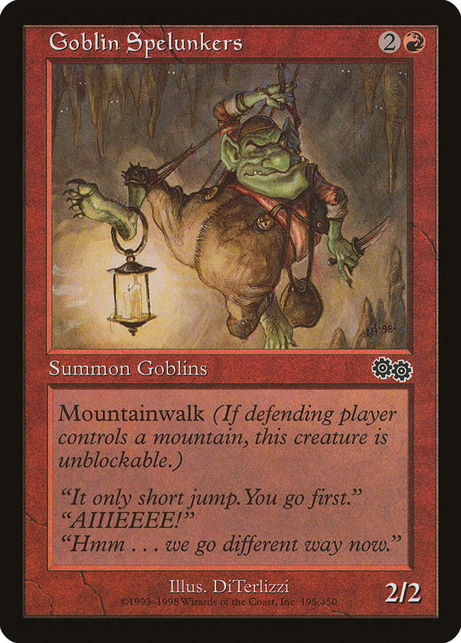 Goblin Spelunkers (USG) (195)
