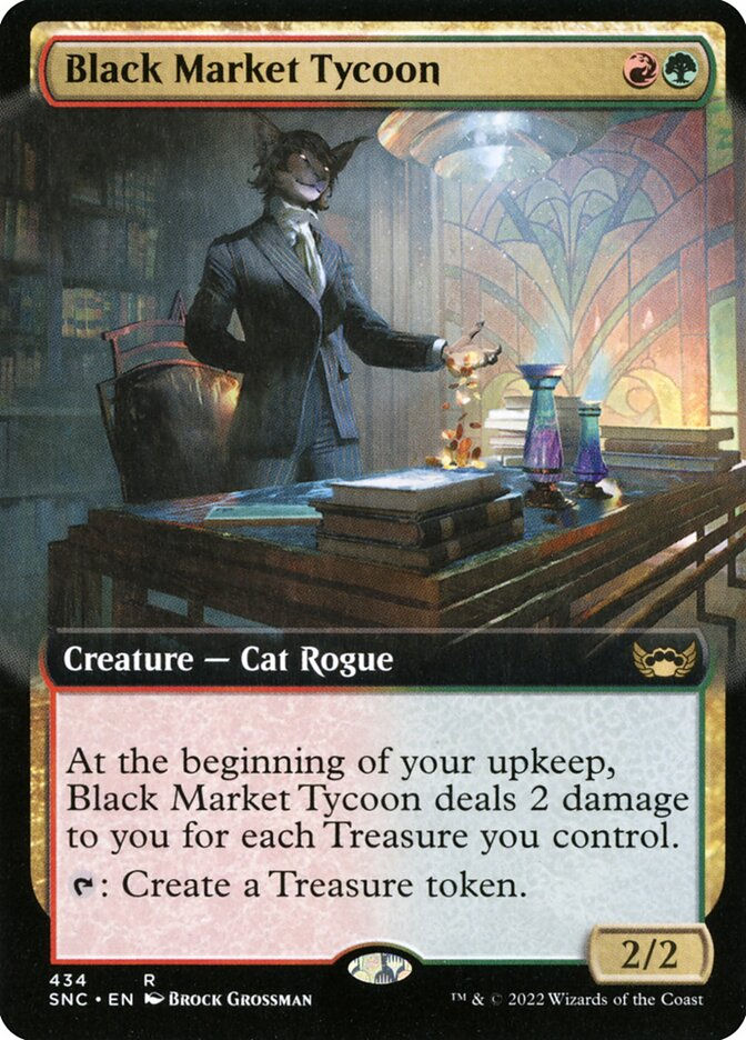 Black Market Tycoon (SNC) (434) / Extended Art