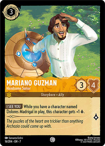Mariano Guzman - Handsome Suitor (LOR_ARC)