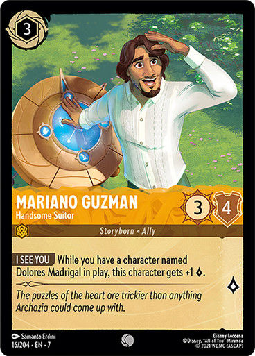 Mariano Guzman - Handsome Suitor (LOR_ARC)