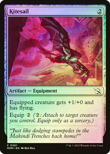 Kitesail (mom) / Foil