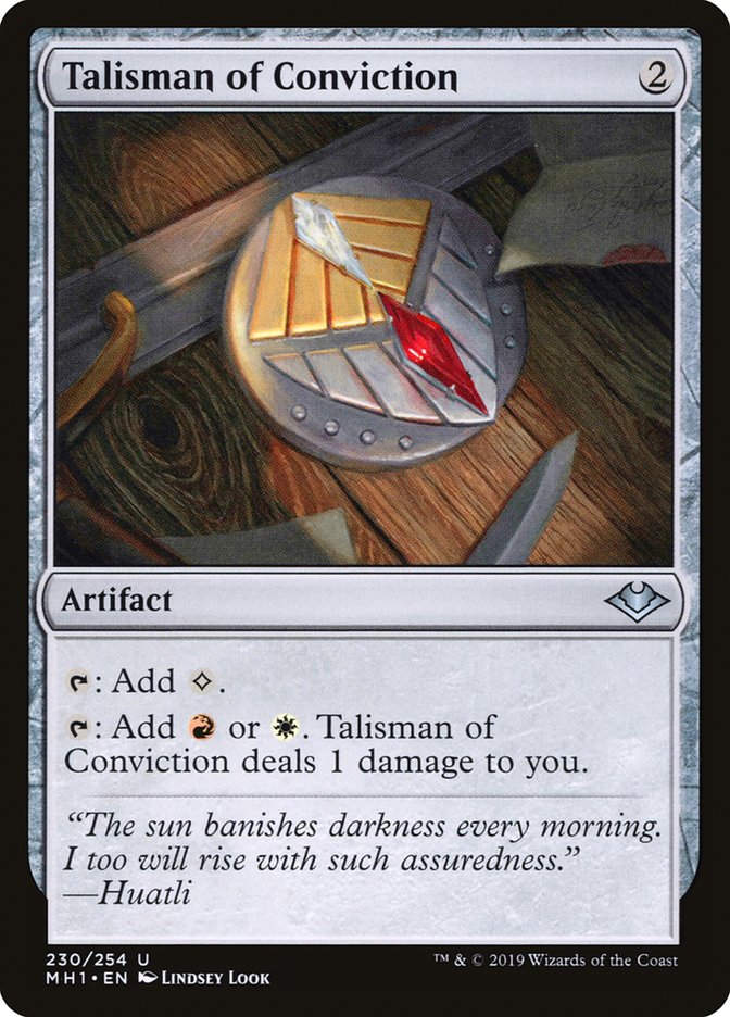 Talisman of Conviction (MH1) (230)