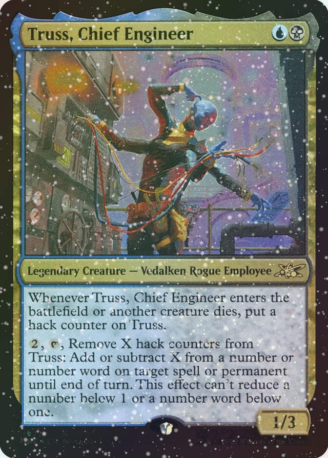 Truss, Chief Engineer (UNF) (467) / Galaxy Foil