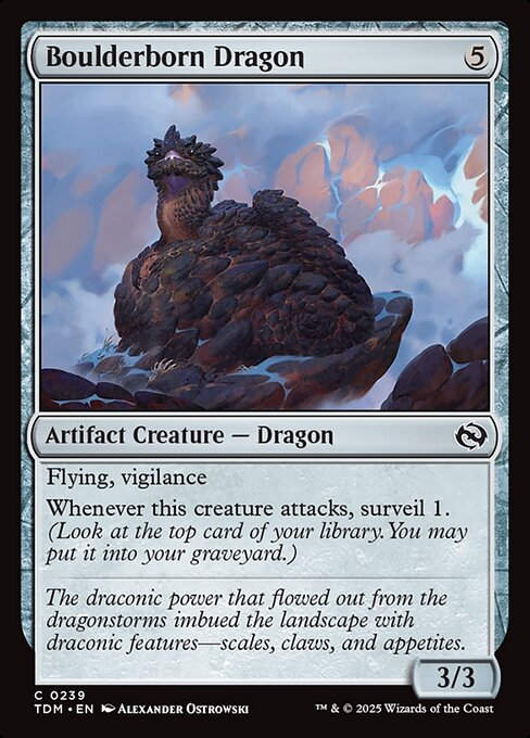 Boulderborn Dragon (TDM) (239)