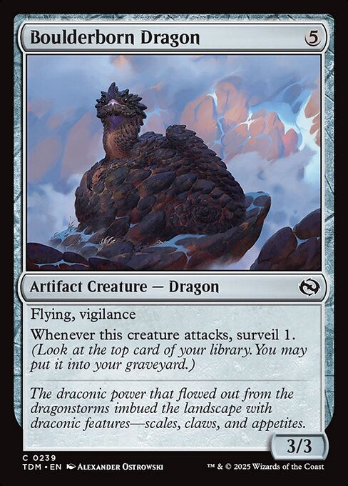Boulderborn Dragon (TDM) (239)