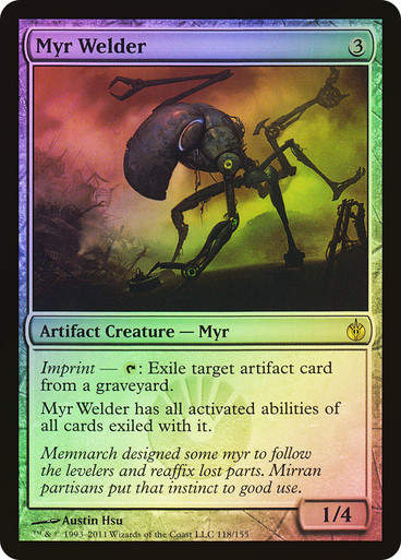 Myr Welder (MBS) / Foil