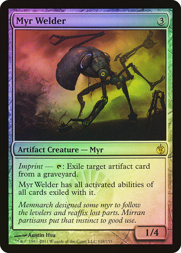 Myr Welder (MBS) / Foil