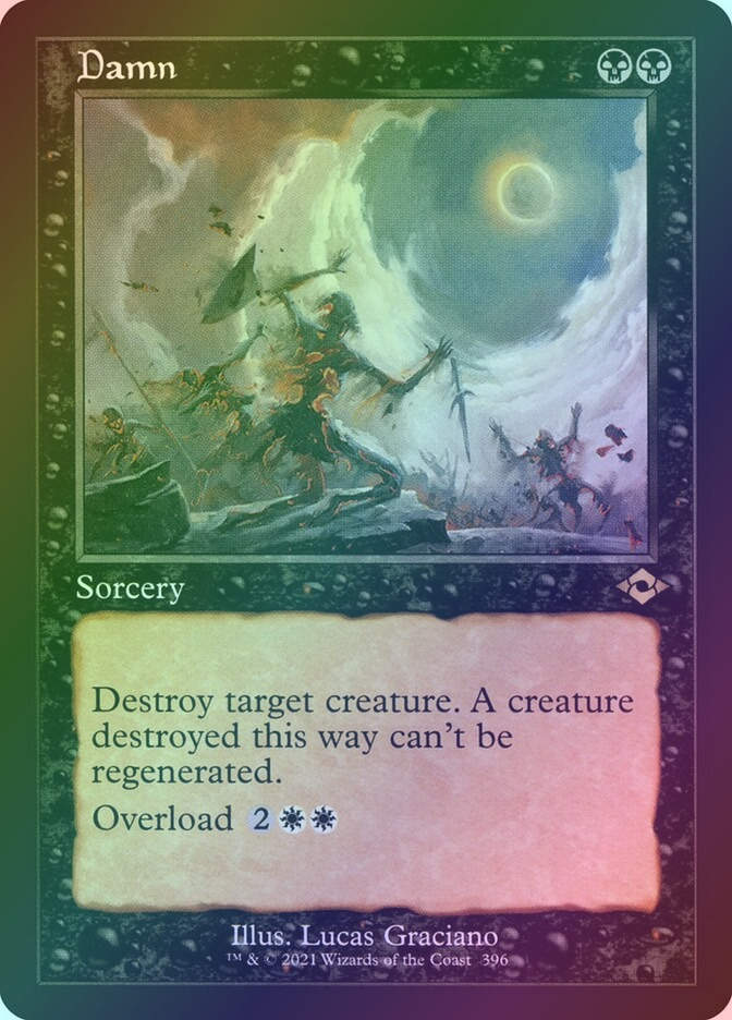 Damn (MH2) (396) / Foil