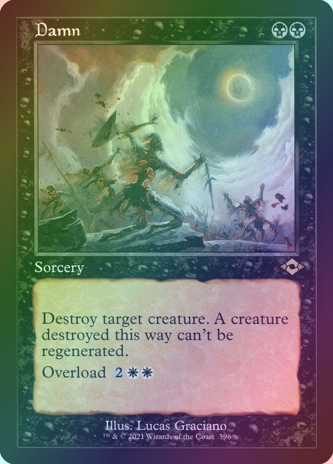 Damn (MH2) (396) / Foil