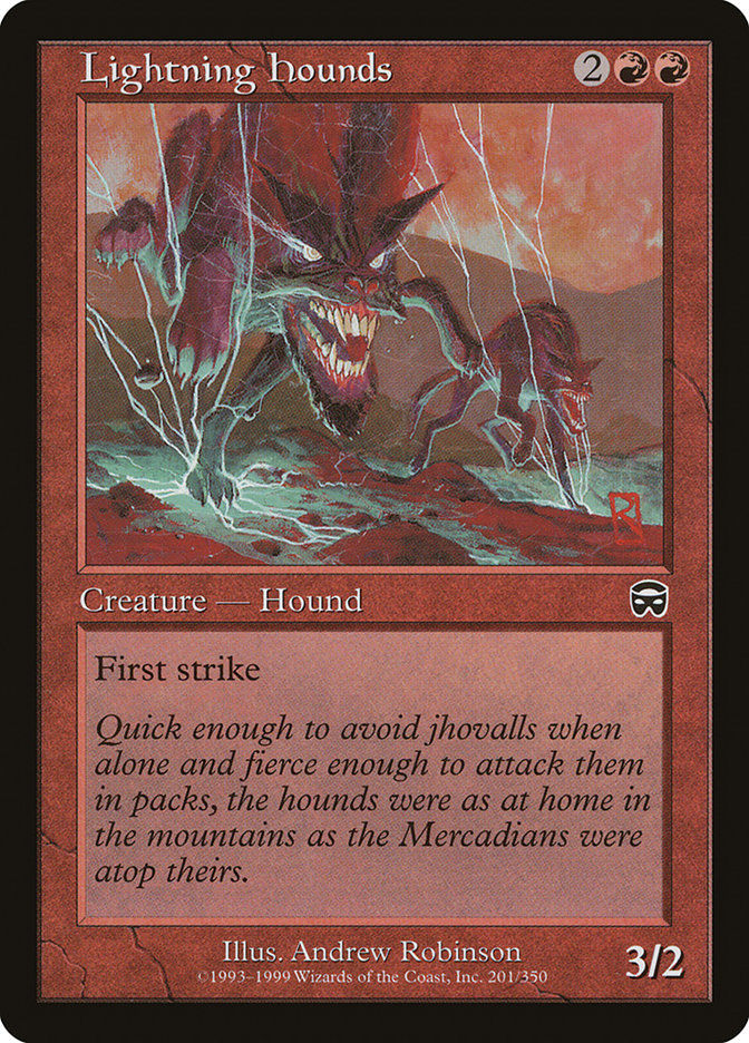 Lightning Hounds (MMQ) (201)