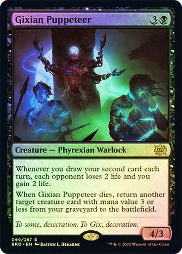 Gixian Puppeteer (BRO) / Foil