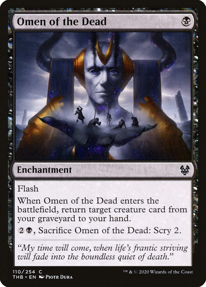 Omen of the Dead (THB) (110)