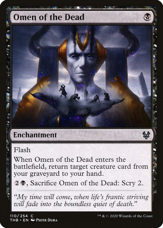 Omen of the Dead (THB) (110)