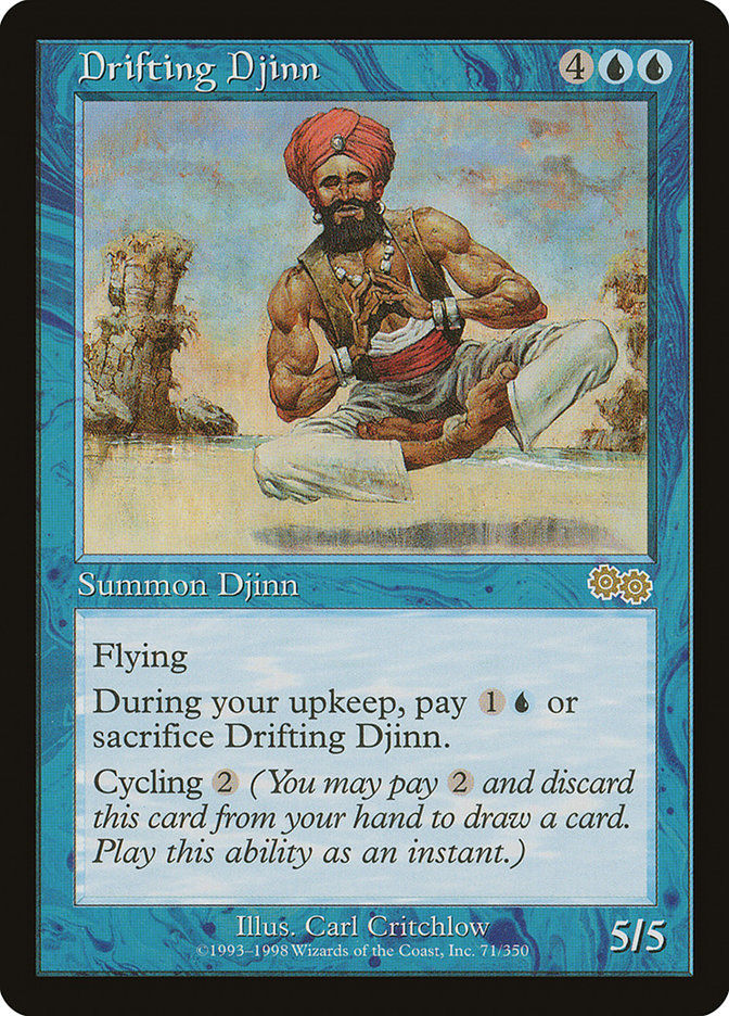 Drifting Djinn (USG) (71)