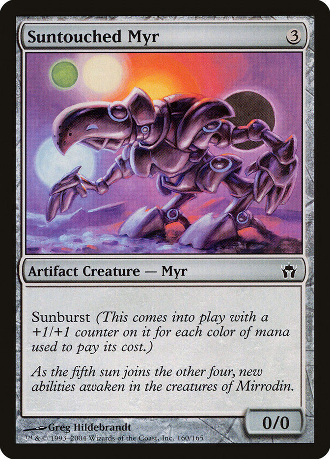 Suntouched Myr (5DN) (160)
