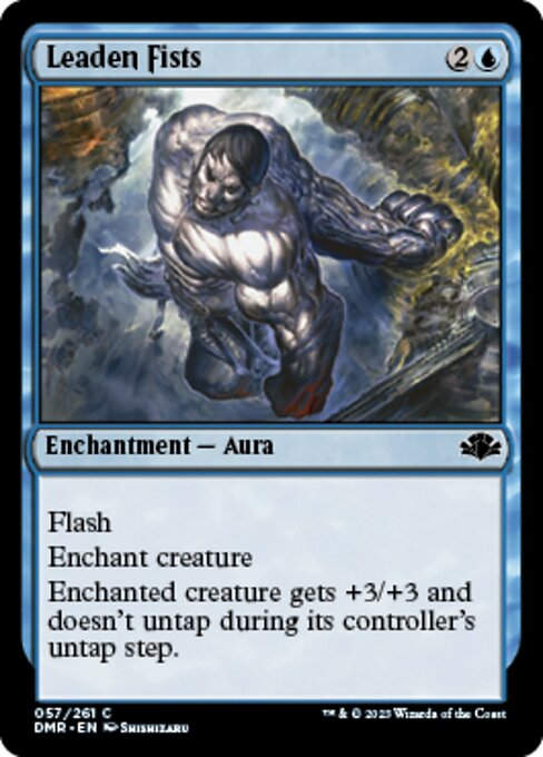 Leaden Fists (DMR)
