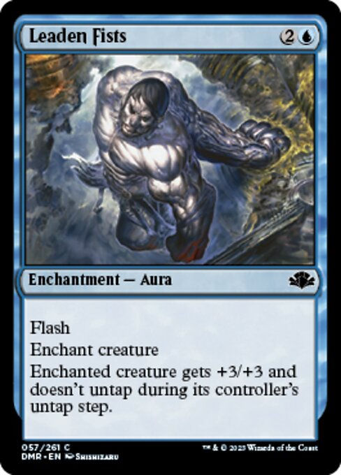 Leaden Fists (DMR)