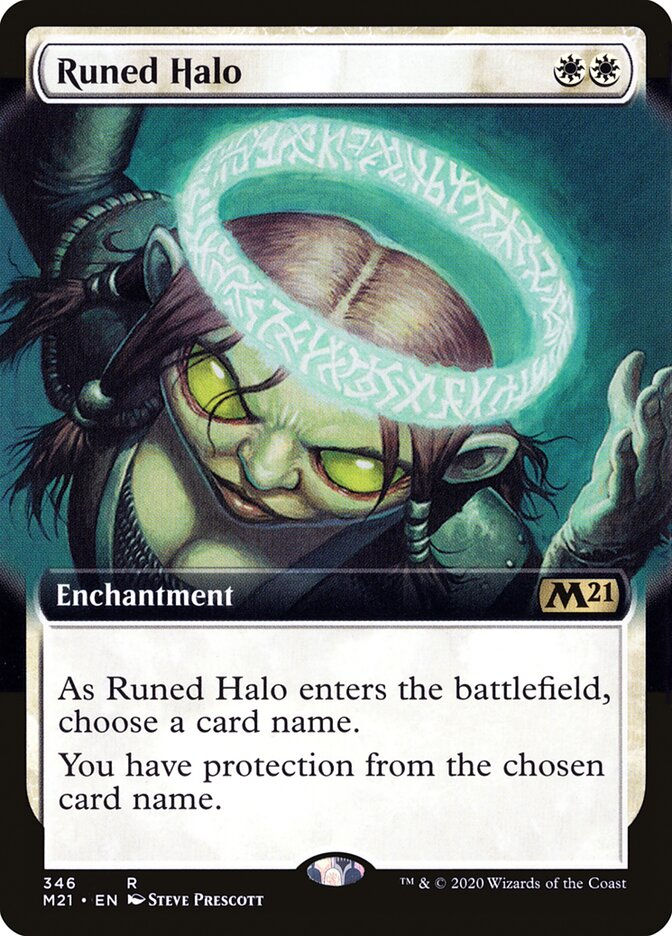 Runed Halo (M21) (346) / Extended Art