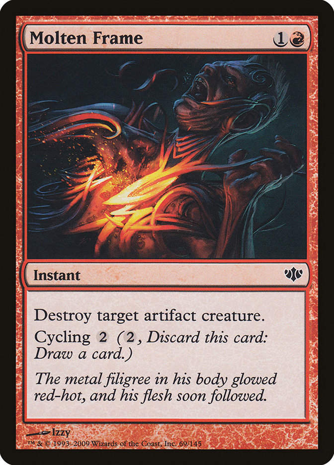 Molten Frame (con)