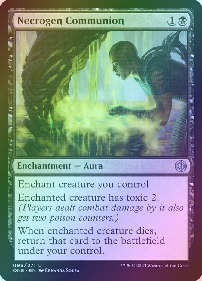 Necrogen Communion (ONE) (99) / Foil