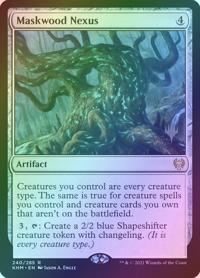 Maskwood Nexus (PKHM) (240p) / Foil