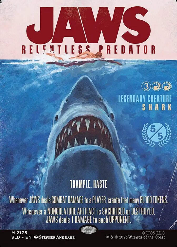 Jaws, Relentless Predator (SLD) (2175)