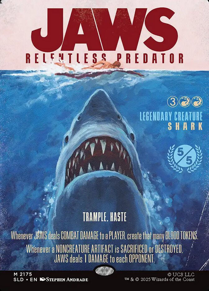 Jaws, Relentless Predator (SLD) (2175)