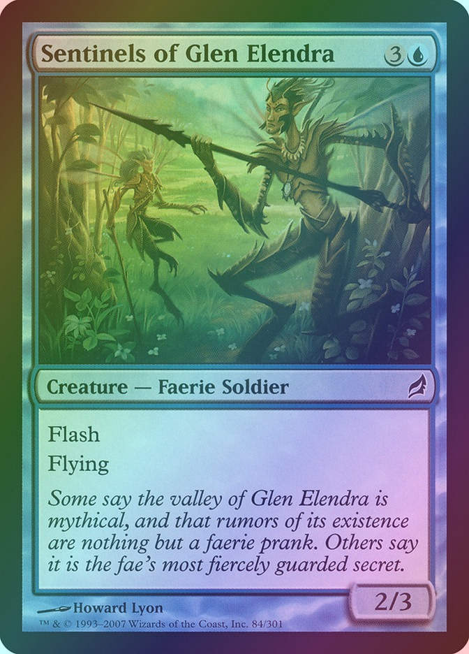 Sentinels of Glen Elendra (LRW) (84) / Foil