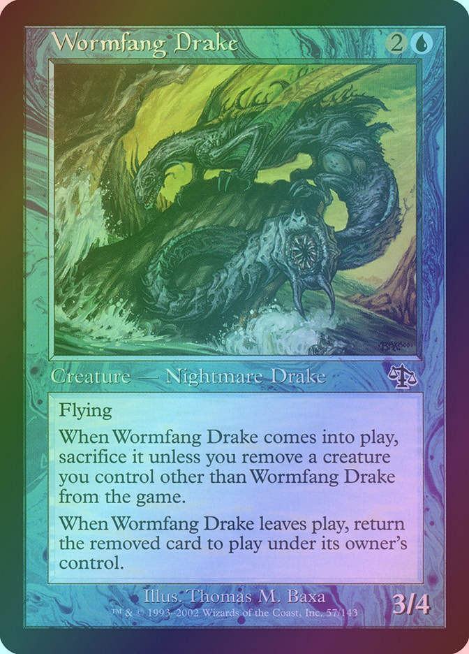 Wormfang Drake (JUD) (57) / Foil