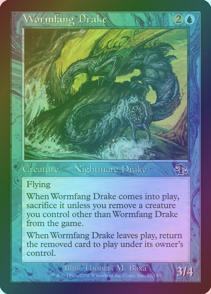 Wormfang Drake (JUD) (57) / Foil