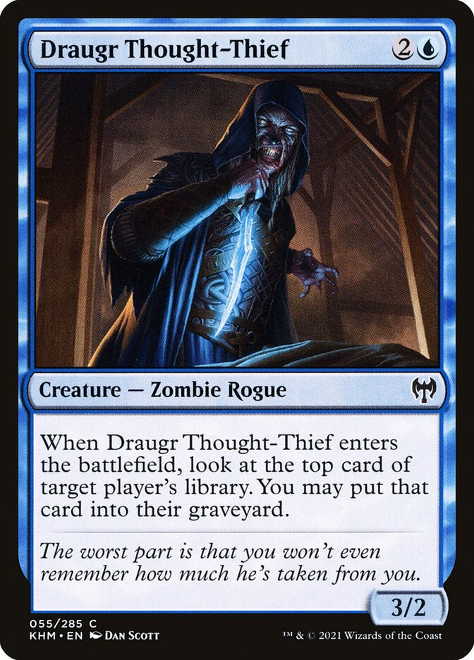 Draugr Thought-Thief (KHM) (55)
