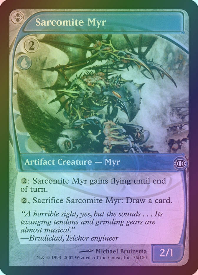 Sarcomite Myr (FUT) (56) / Foil