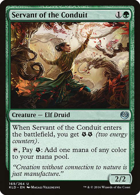 Servant of the Conduit (KLD)