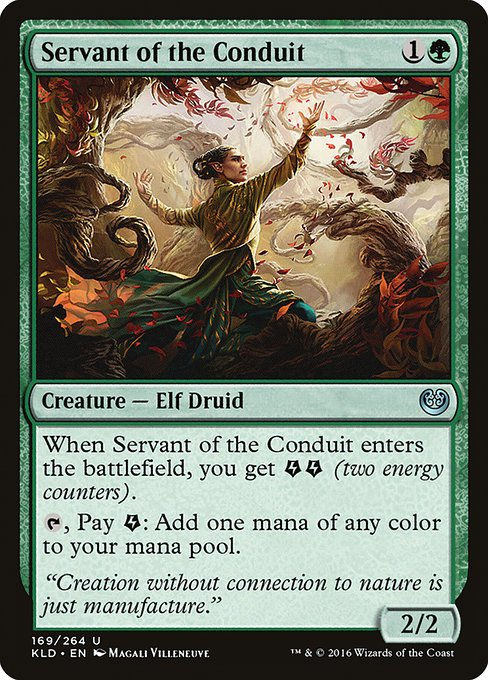 Servant of the Conduit (KLD)