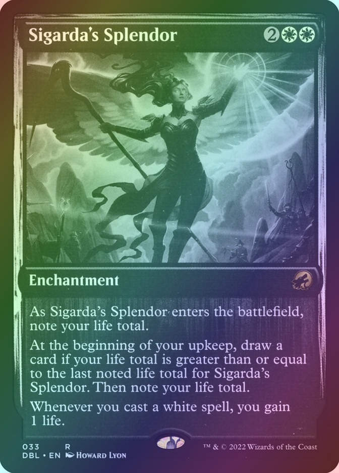 Sigarda's Splendor (DBL) (33) / Foil