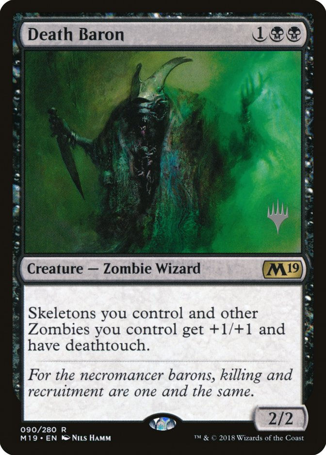 Death Baron (PM19) (90p)