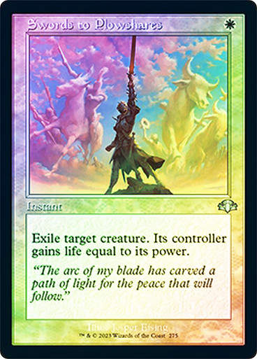Swords to Plowshares (DMR) / Showcase / Foil