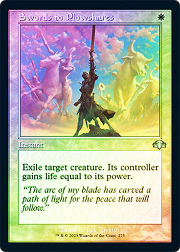 Swords to Plowshares (DMR) / Showcase / Foil