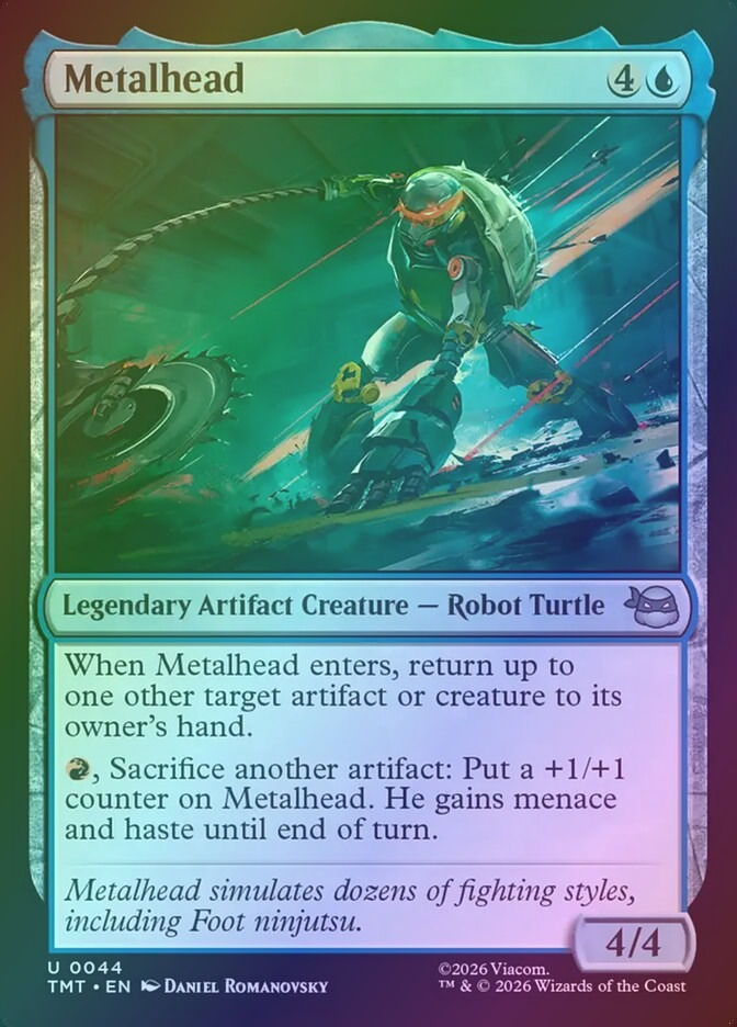 Metalhead (TMT) (44) / Foil