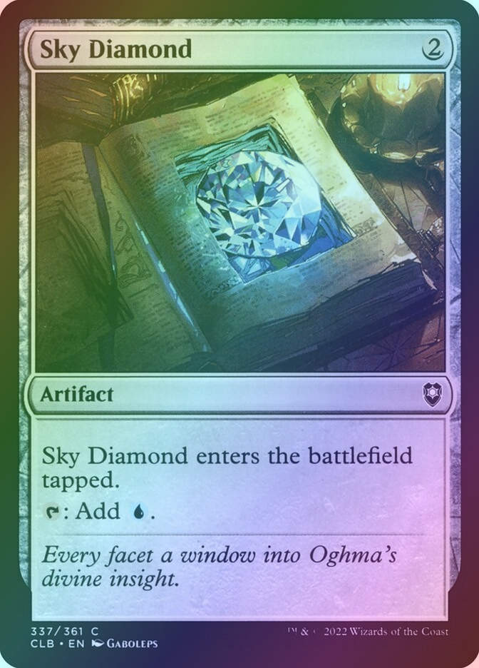 Sky Diamond (CLB) (337) / Foil