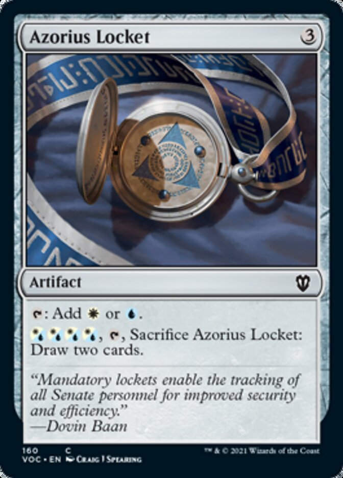 Azorius Locket (VOC)