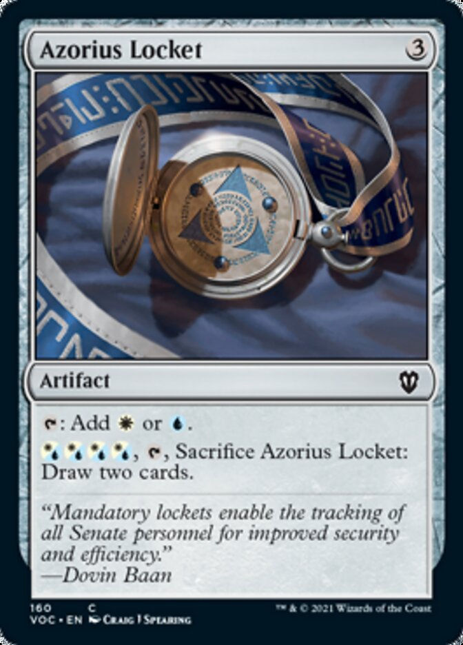Azorius Locket (VOC)