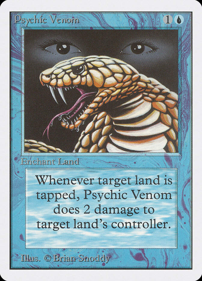 Psychic Venom (2ED) (76)
