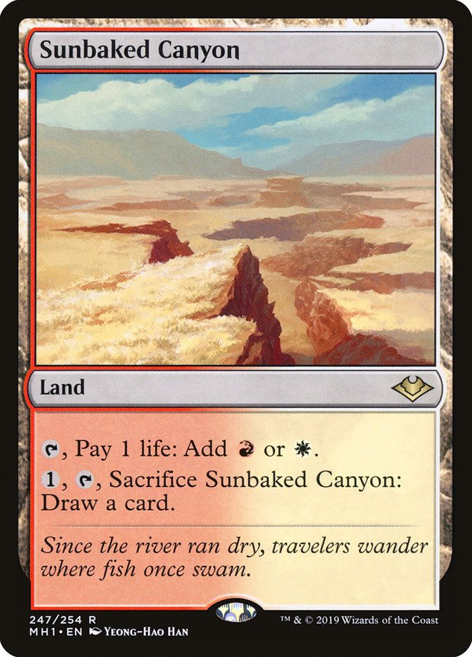 Sunbaked Canyon (MH1) (247)