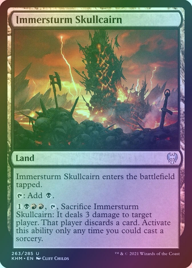 Immersturm Skullcairn (KHM) (263) / Foil